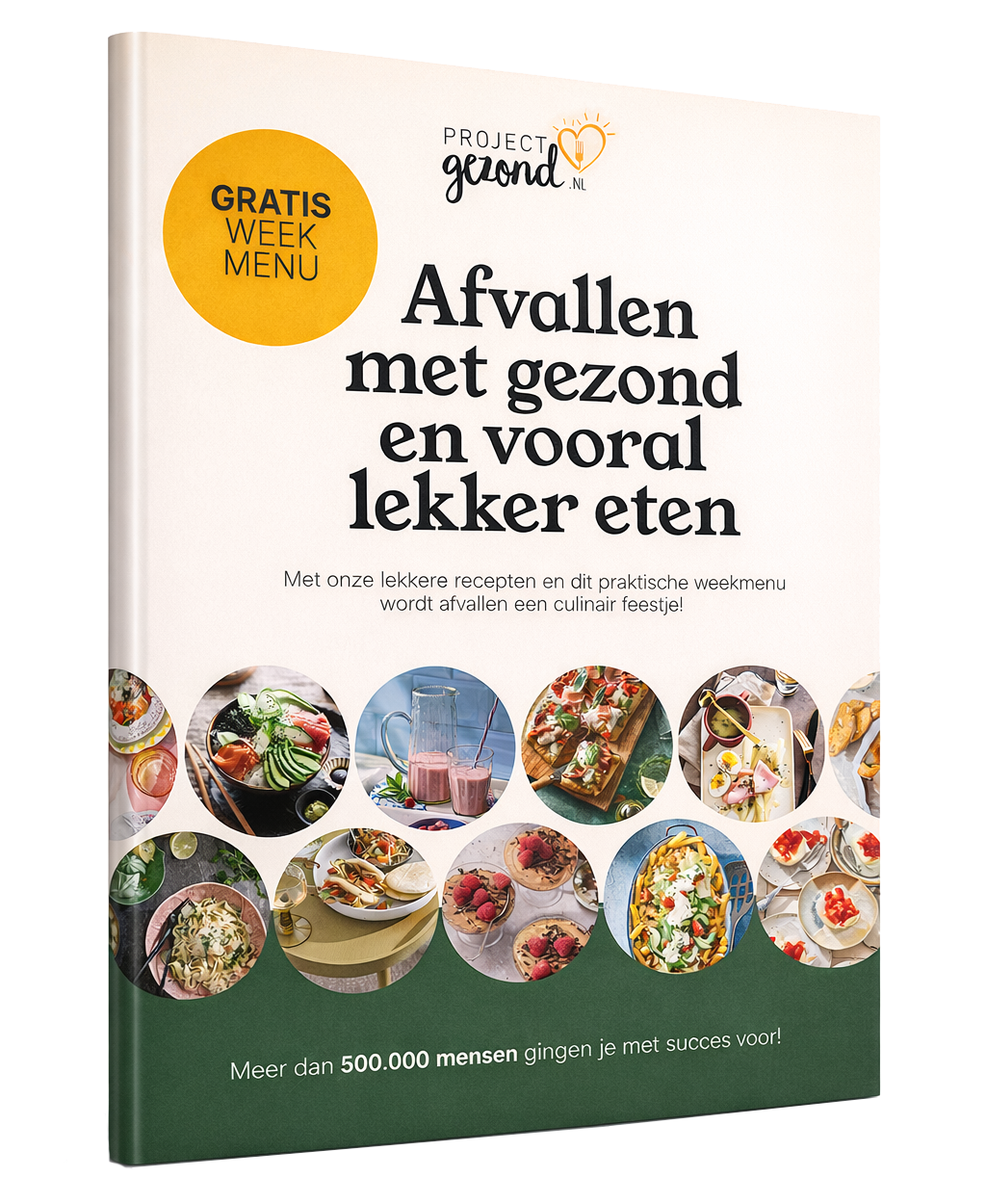 Gratis weekmenu Project Gezond
